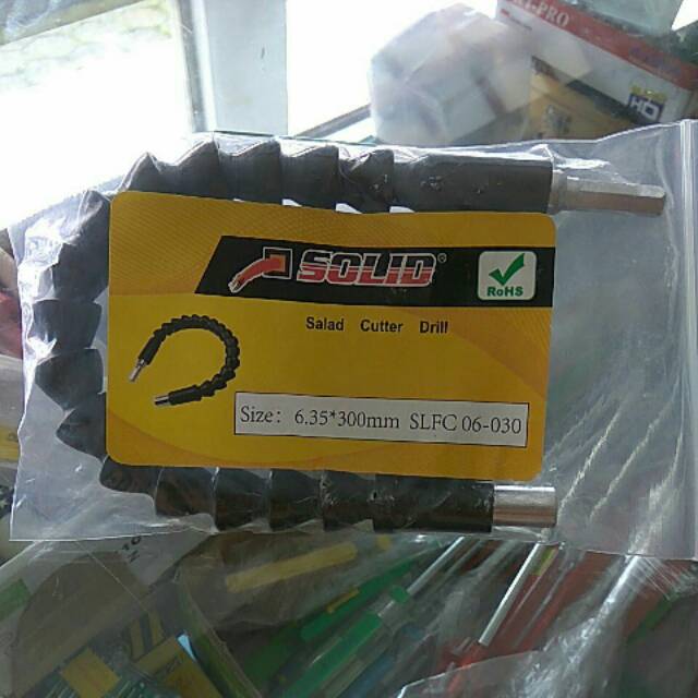 Fleksibel sambungan bor mata obeng SOLID