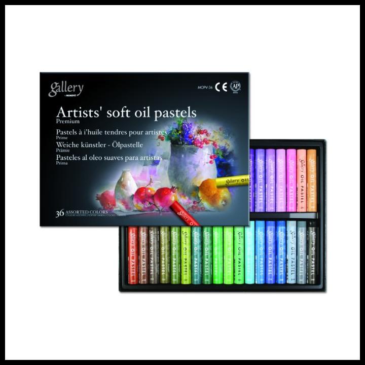 

Mungyo - Artist Soft Oil Pastel 36 Pcs