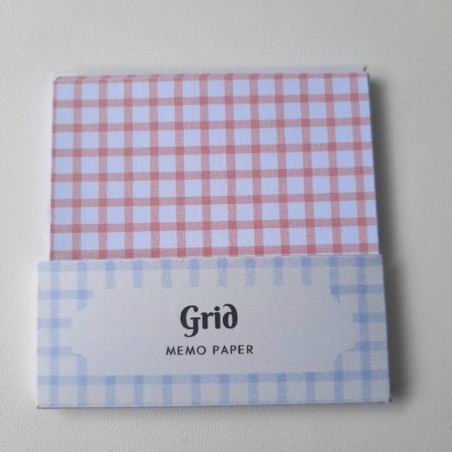 

Memo Paper/ Notes Kertas/ Bujo paper | Kiyowo Memo Paper Grid 24 pcs