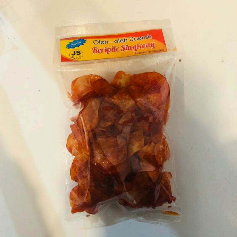 

Keripik Singkong Balado 250 gr