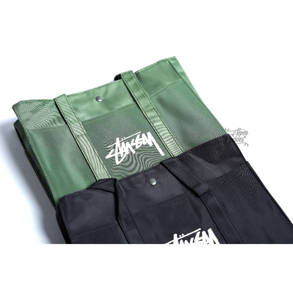 Tote bag stussy appendix import/shoulder bag stussy import/top handle bag