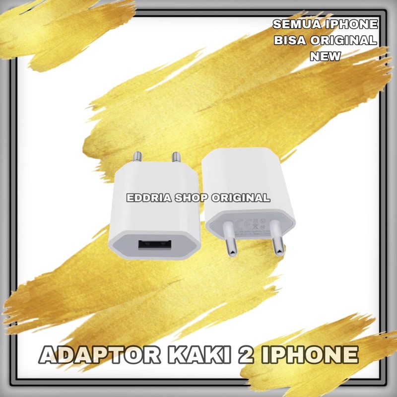 ADAPTOR KAKI 2 5/5C/6/6S/7/8/8PLUS/7plus/X