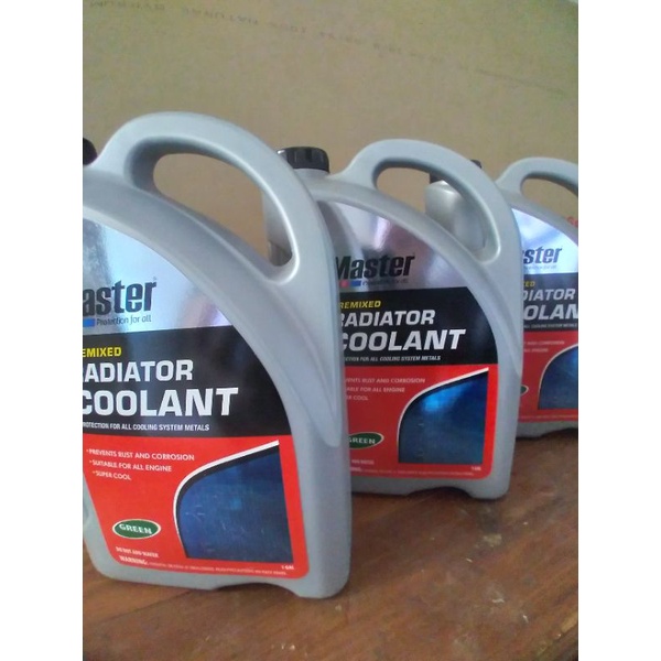MASTER coolant. ASLI
