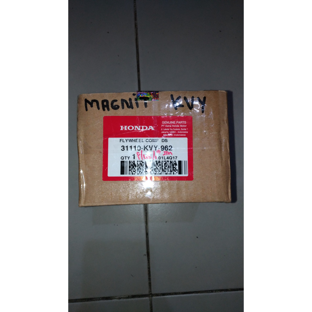 (100% Ori ) Magnit Assy Beat/Spacy/Scoopy Carbu (31110-KVY-962) Keren Bos