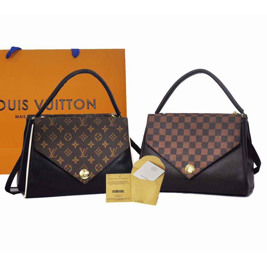 TAS LOUIS VUITTON  DOUBLE V  50139  LAV  TERMURAH  TAS BRANDED   TAS BATAM GOOD QUALITY  SALE