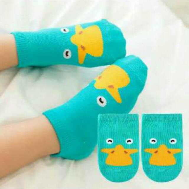Kaos Kaki 3D Bayi Anak Laki Perempuan Motif Binatang LucuAnti Slip