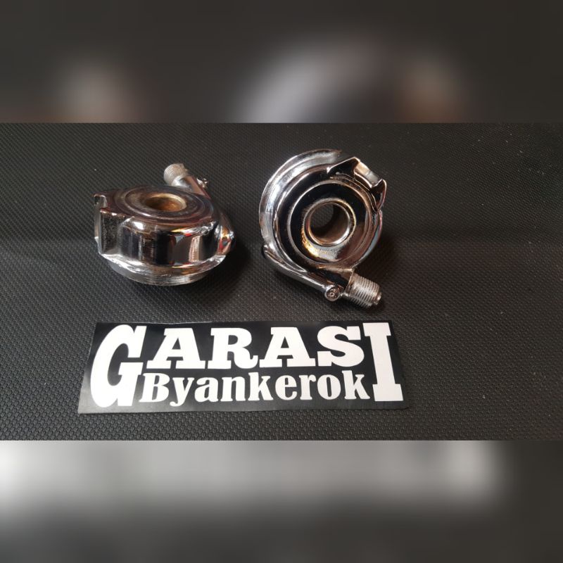 Girbox kilometer Rx king ori Chrome krom