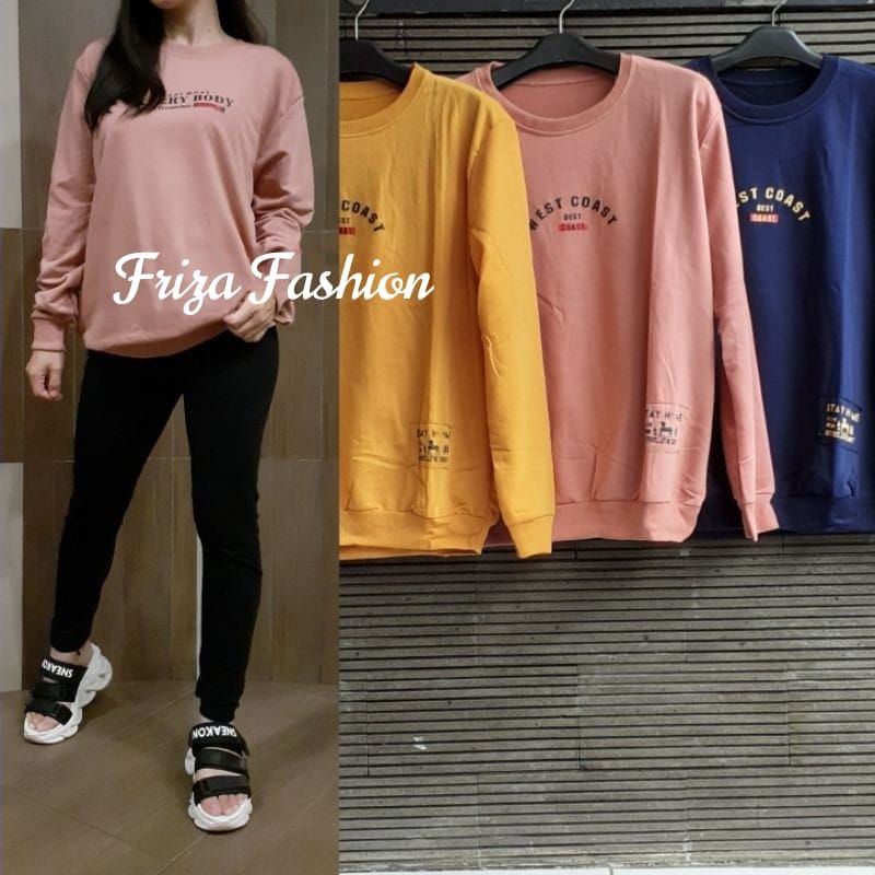 SWEATER CEWEK TERBARU / KAOS SWEATER TERBARU