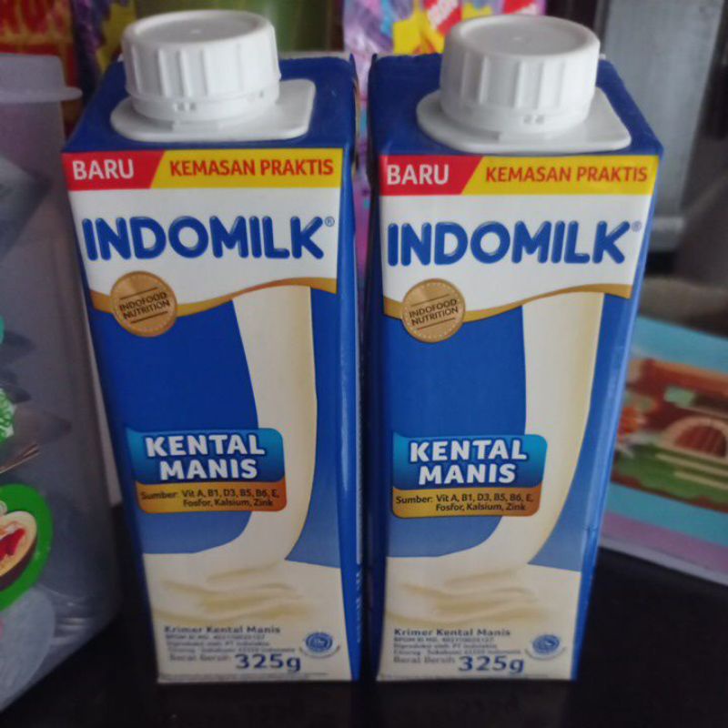 

Susu Kental Manis Indomilk 325gram