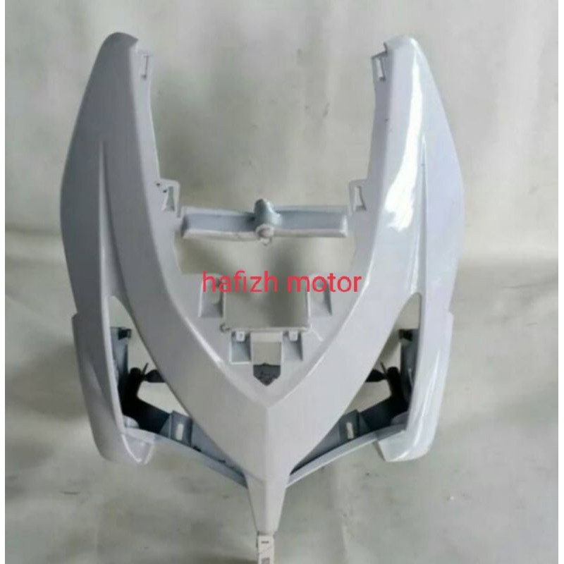 Tameng dasi depan putih Vario 110 karbu