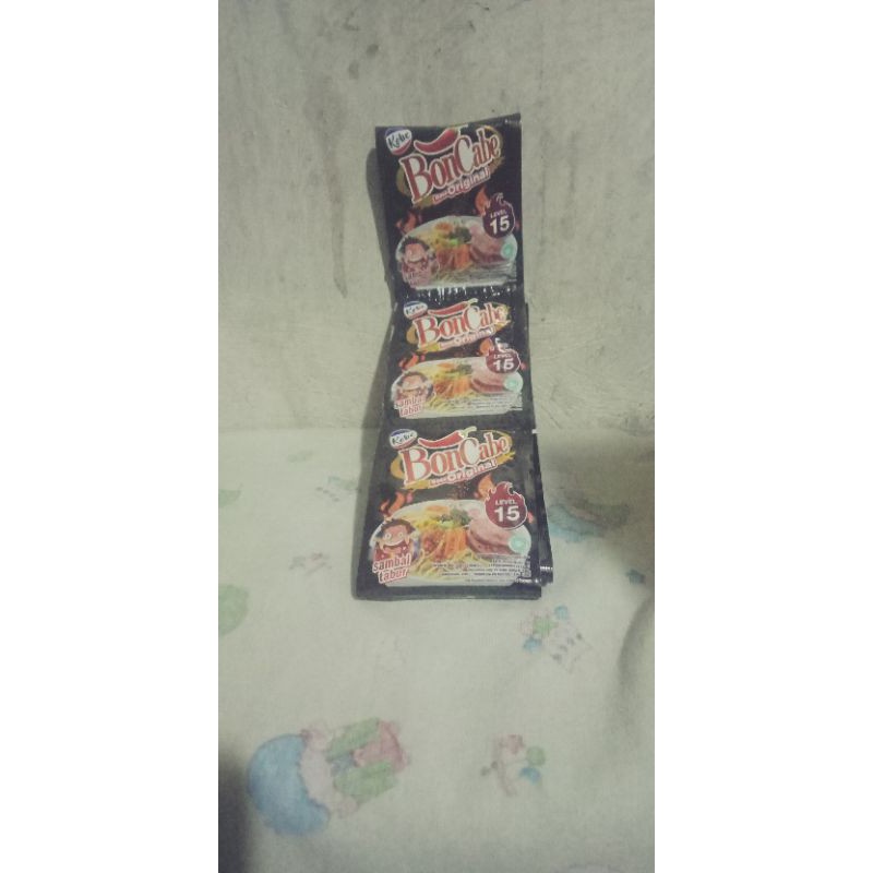 

KOBESAMBALTABURBONCABELEVEL15/1renceng12saset@6gram
