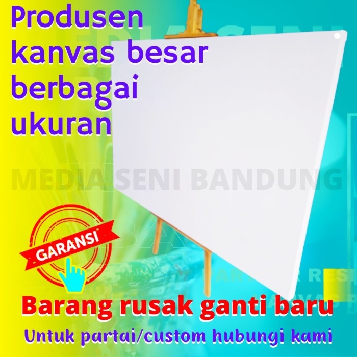

Kanvas 100x140cm Canvas Kanfas Alat Lukis Melukis Besar Streched Painting Board Murah Termurah Berkualitas Premium