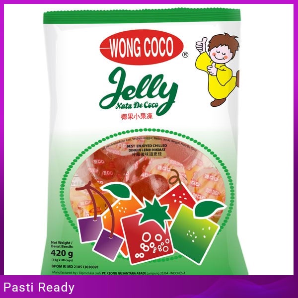 

WCC MINI JELLY PACKS 30 X 14 GR Grosir Bisa COD