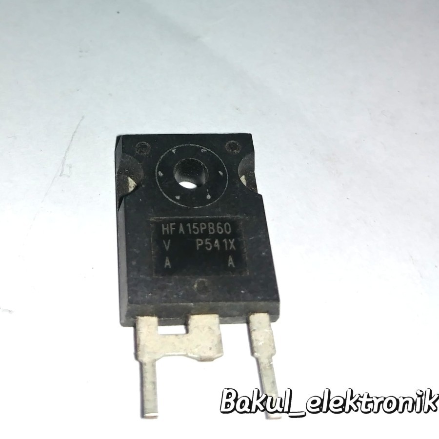 DIODA ULTRAFAST HFA15b60 15A 600v