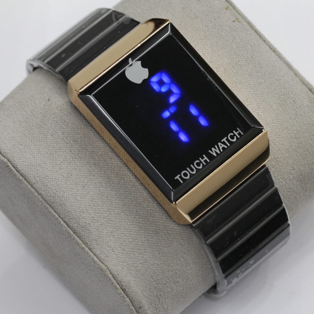 LEDWATCH TOUCH TERBARU/JAM TANGAN CEWEK RANTAI FASHION TERBARU/LEDWATCH TOUCH SCREEN/