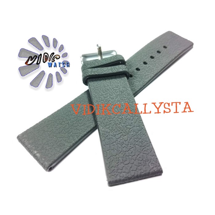 STRAP Tali Jam Tangan Rubber Karet Silicone 24mm 24 MM Kualitas Bagus