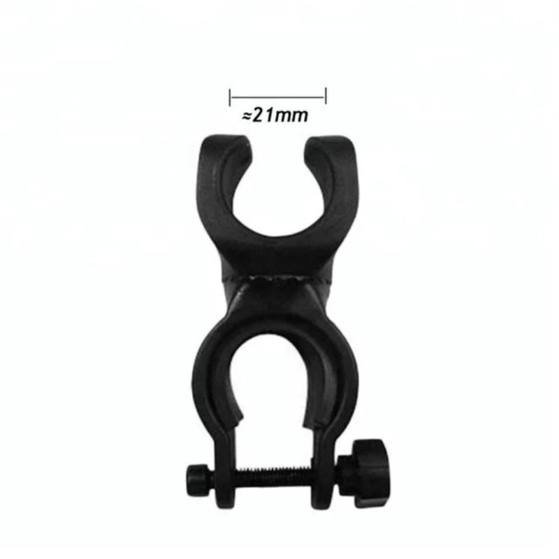 Holder Senter Sepeda 360° Bicycle Light Holder Braket Jepitan Senter