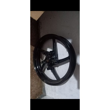 velg depan honda cbr 150r k45a cbr 150fi cbu thailand enkei cbr lokal k45 depan