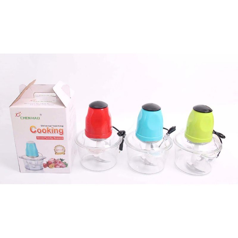 Blender Capsule Chen Hao B003 2 Liter / Blender Cutter Serbaguna Dengan 3 Mata Pisau / Food Processo