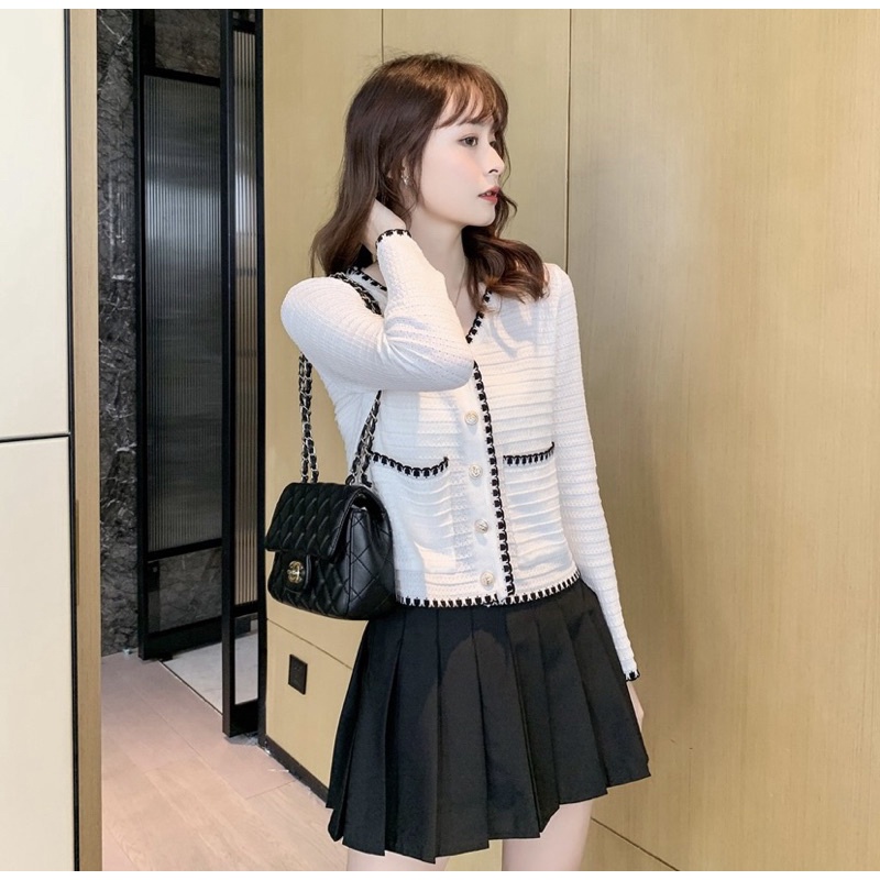 Cardigan panjang Korea