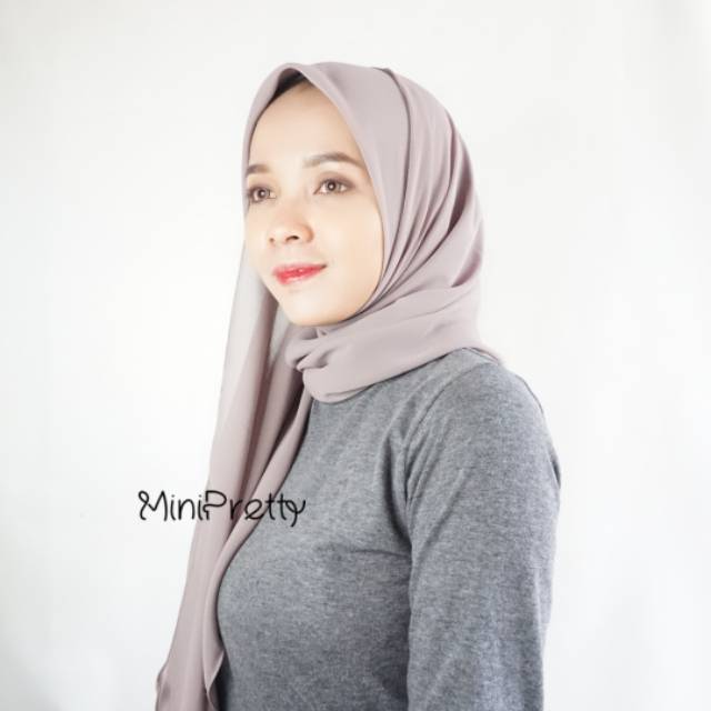 Pashmina Segiempat Babydoll Super