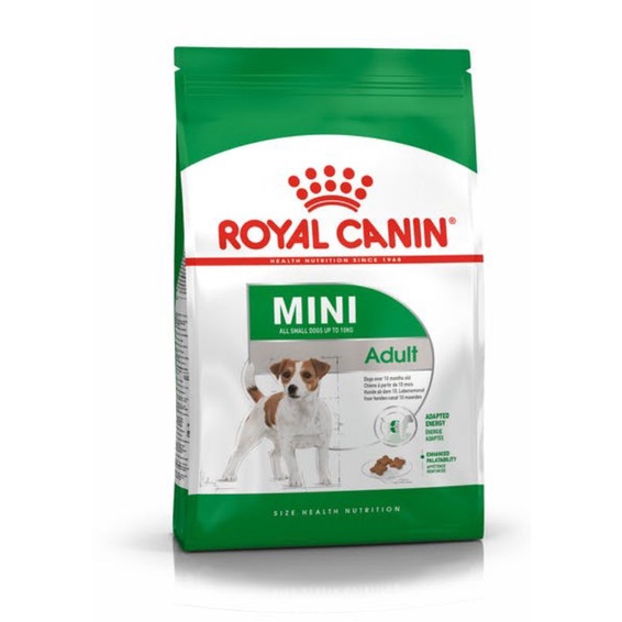 ROYAL CANIN MINI ADULT KEMASAN 4KG FRESHPACK/ RC MINI ADULT/ RC DOG