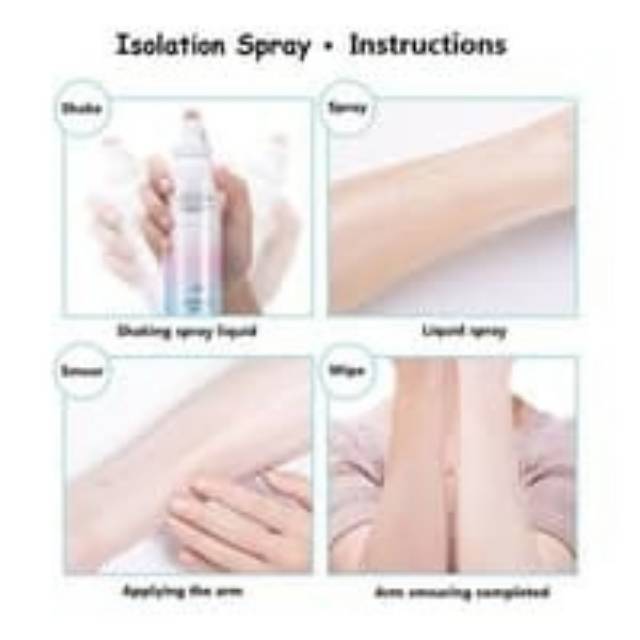 MYCREATE WHITENING SPRAY PEMUTIH INSTAN KOREA