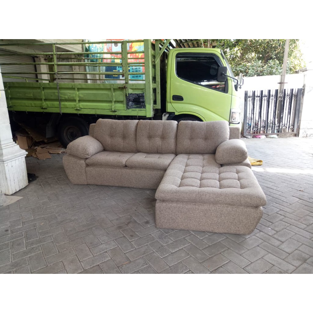 Sofa L nevada minimalis pekanbaru