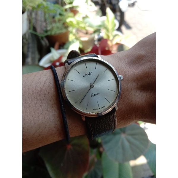 mido pharaon not jam tangan mido manual winding