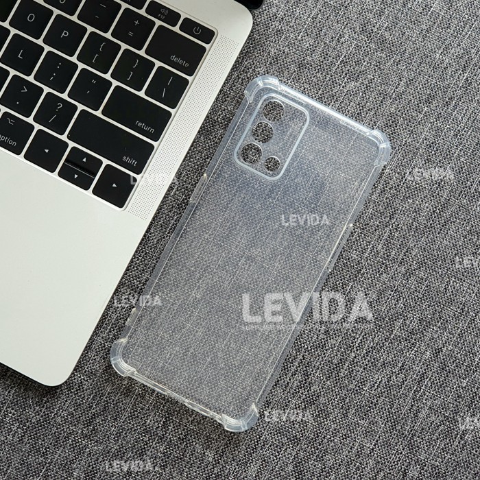 SILIKON BENING OPPO A95 4G SOFT CASE AIRBAG CLEAR CASE