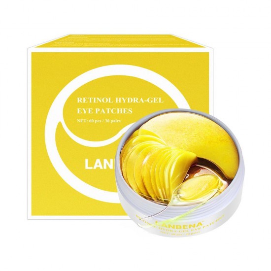 LANBENA Retinol Hydra Gel Collagen Eye Mask