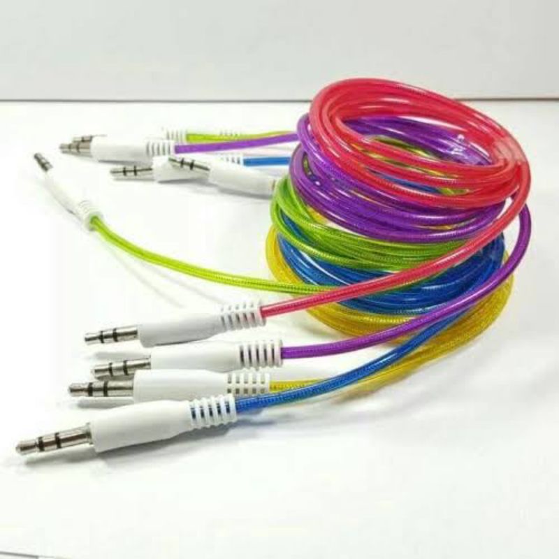 Kabel Audio Speaker Aktif 1 in 1 Kabel AUX JACK 3.5