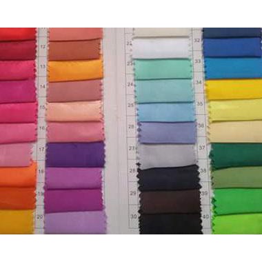 ➼ kain satten silk/saten polos - Fuchsia ◄