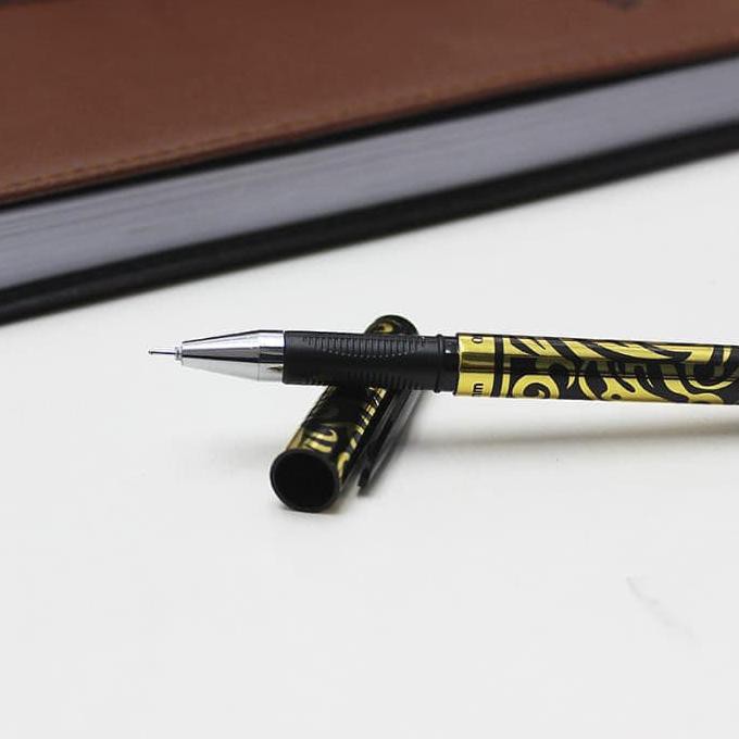

Pena Ballpoint Bolpen Bolpoin Pulpen Rollerball Gel Pen 0.5 GP-763 O&Q FREE ONGKIR