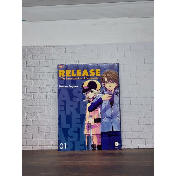 komik release satu set 1-4