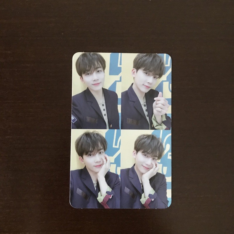 [BOOKED] Photocard Seventeen Henggarae Jeonghan grid net ver