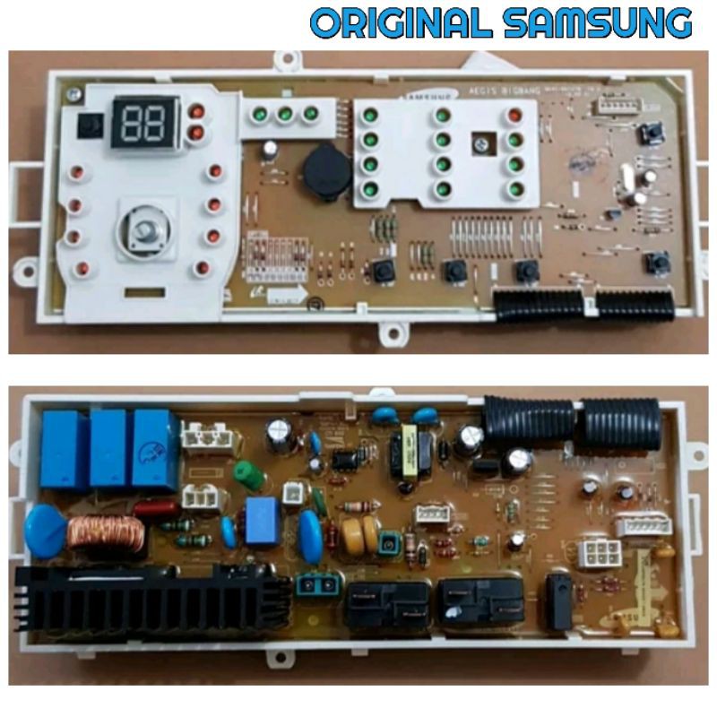 MODUL PCB MESIN CUCI SAMSUNG FRONT LODING  WF0702 .part  ORIGINAL PROGRAM