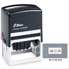 

Stempel Shiny S 829D Tanggal Otomatis Custom Text / Dater Otomatis