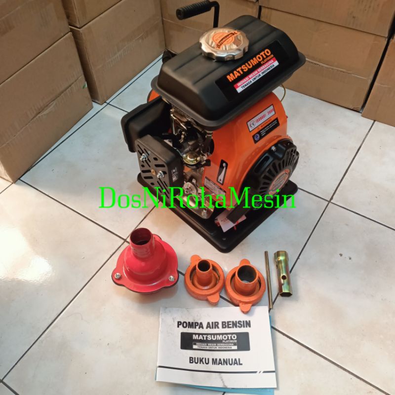 Pompa Air Jinjing Alkon Pemadam MATSUMOTO MGP 40HP Output 1.5 inch