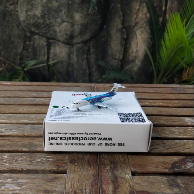 Citilink Garuda Indonesia Fokker F-28 by Aeroclassic