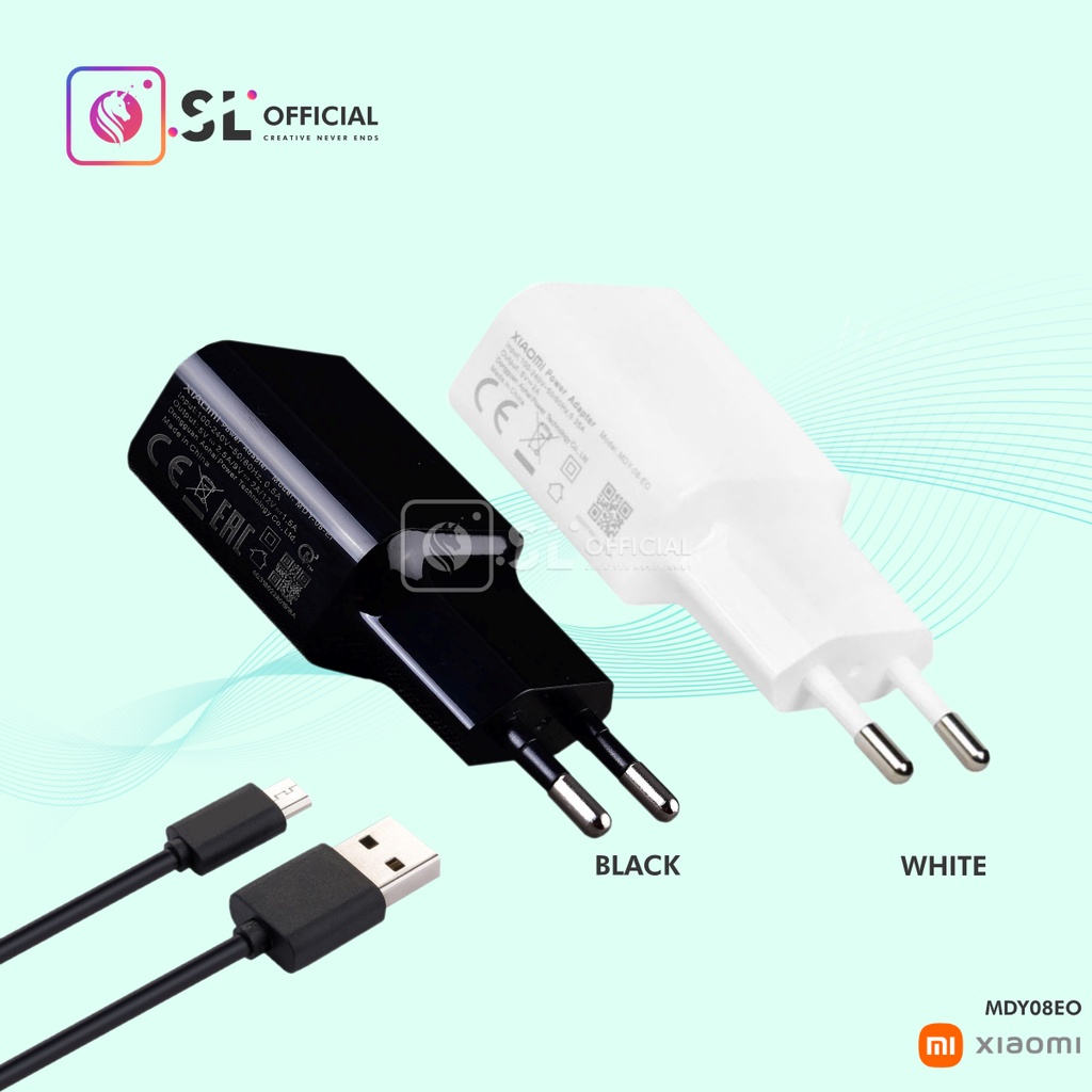 CHARGER FAST CHARGING MIRO USB MDY-08-EO