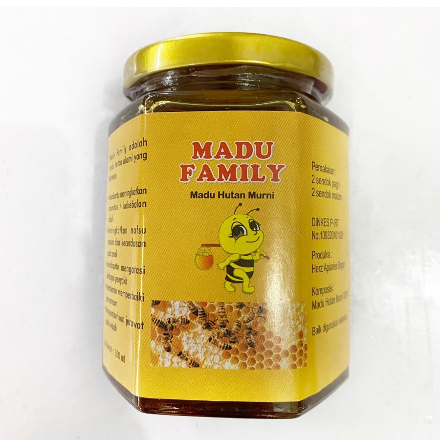 

Madu Family Madu Hutan Murni 350 ML
