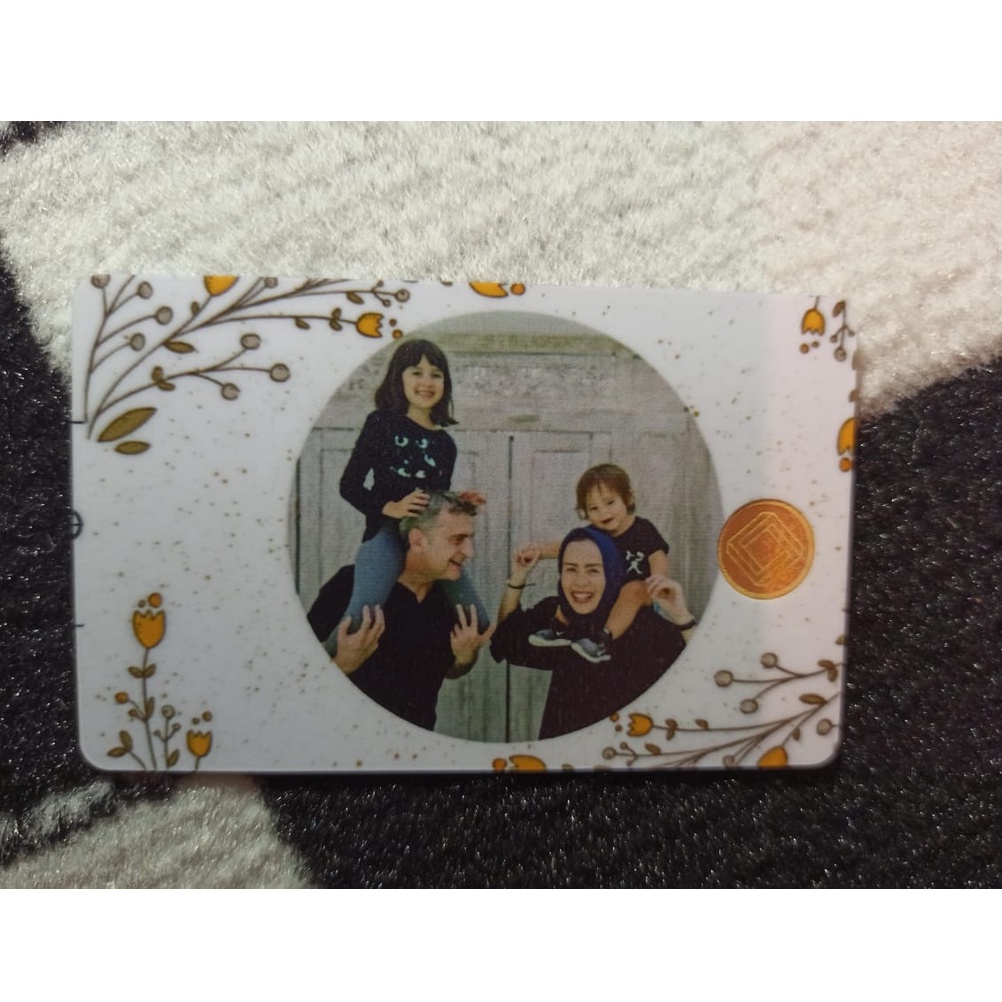 EMAS MINI 24 KARAT CUSTOM BIG GOLD 0,5 GRAM