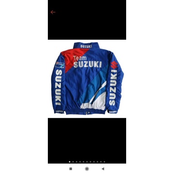 jaket team suzuki