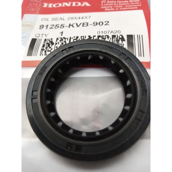 seal sil roda belakang vario,beat spacy Scoopy 29x44x7