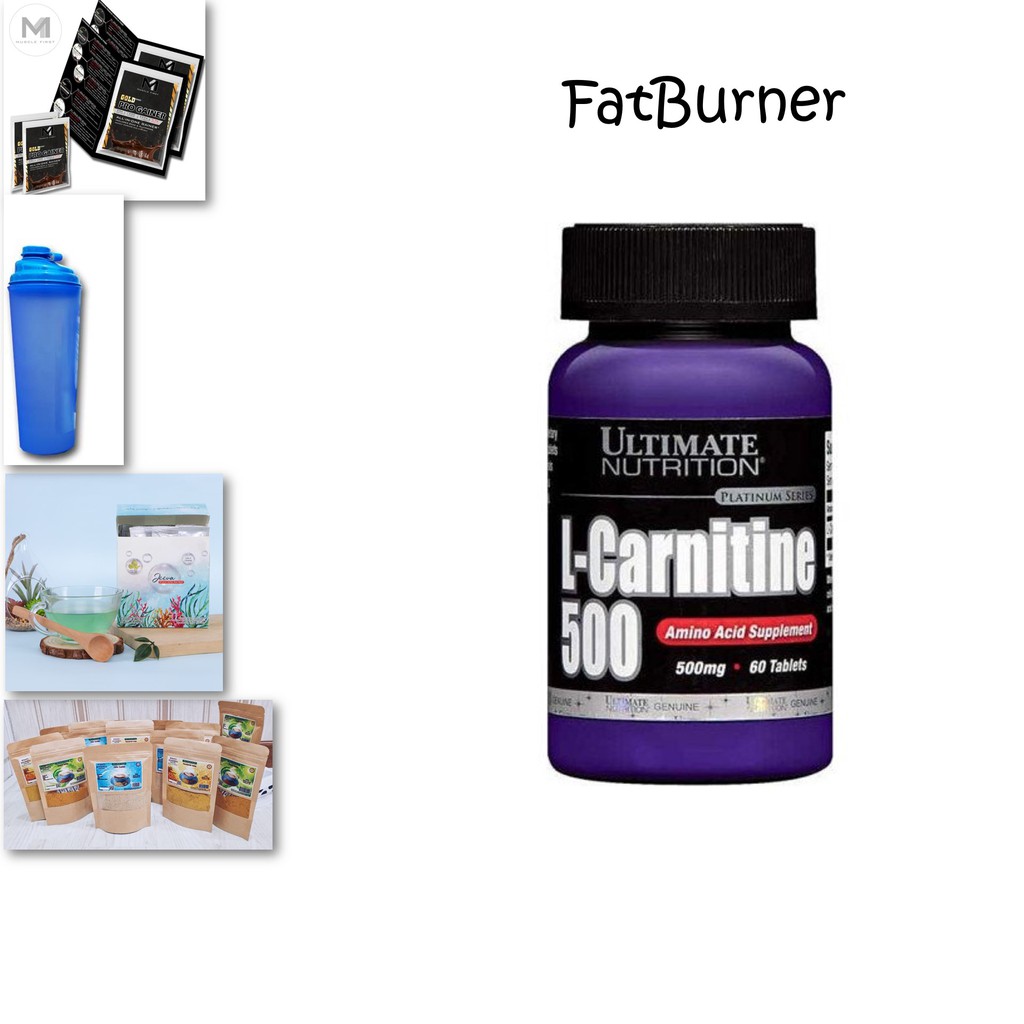 ULTIMATE NUTRITION L Carnitine 500mg 60 Tablets