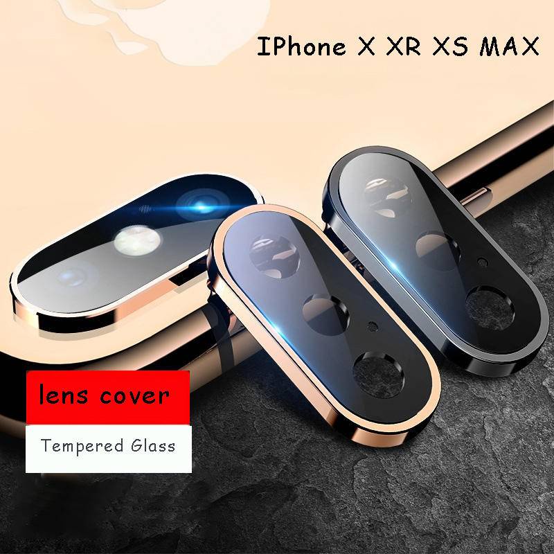 Pelindung Layar Tempered Glass Untuk iPhone X XS MAX XR