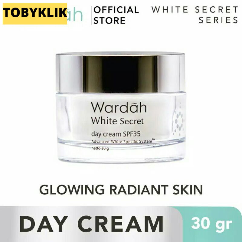 Wardah White Secret Day Cream