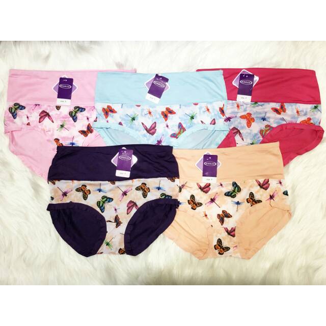 CD Celana Dalam Wanita Misslily 6001 motif kupu2