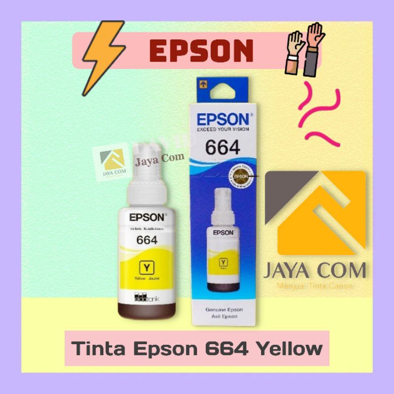 Tinta Printer Epson 664 ( Satuan )